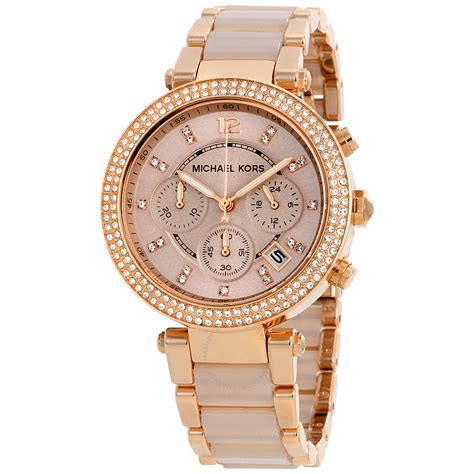 michael kors mk5896 women's parker watch